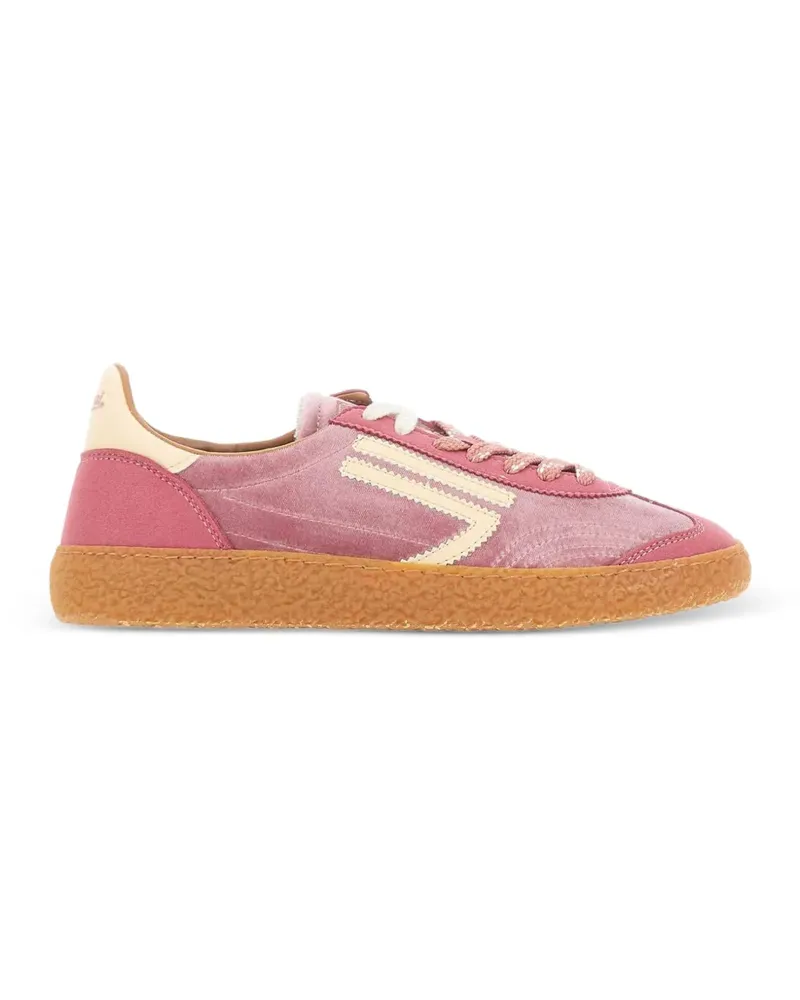 Puraai Sneakers mit Samteffekt - Rosa Rosa