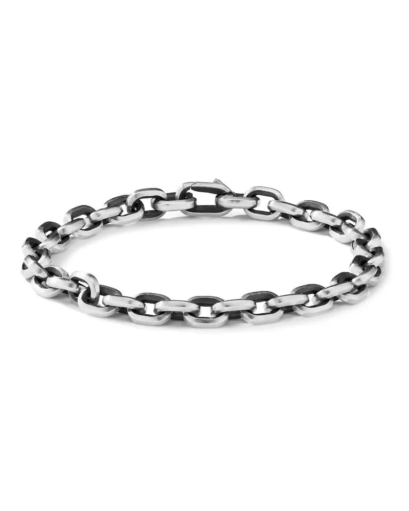 David Yurman Wheat Kettenarmband aus Sterlingsilber 6mm Silber