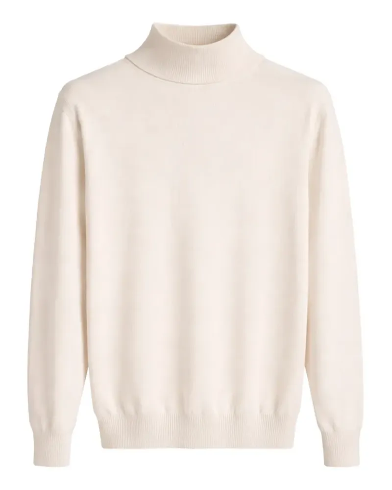 Tombolini roll-neck sweater - Weiß Weiß