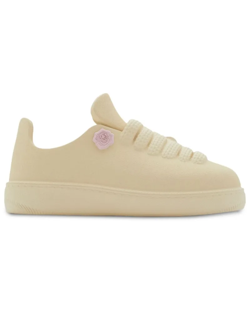 Burberry Bubble Slip-On-Sneakers - Nude Nude