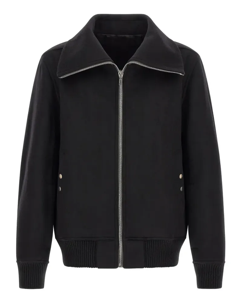 Rick Owens Dracuflight Bomberjacke aus Wolle - Schwarz Schwarz