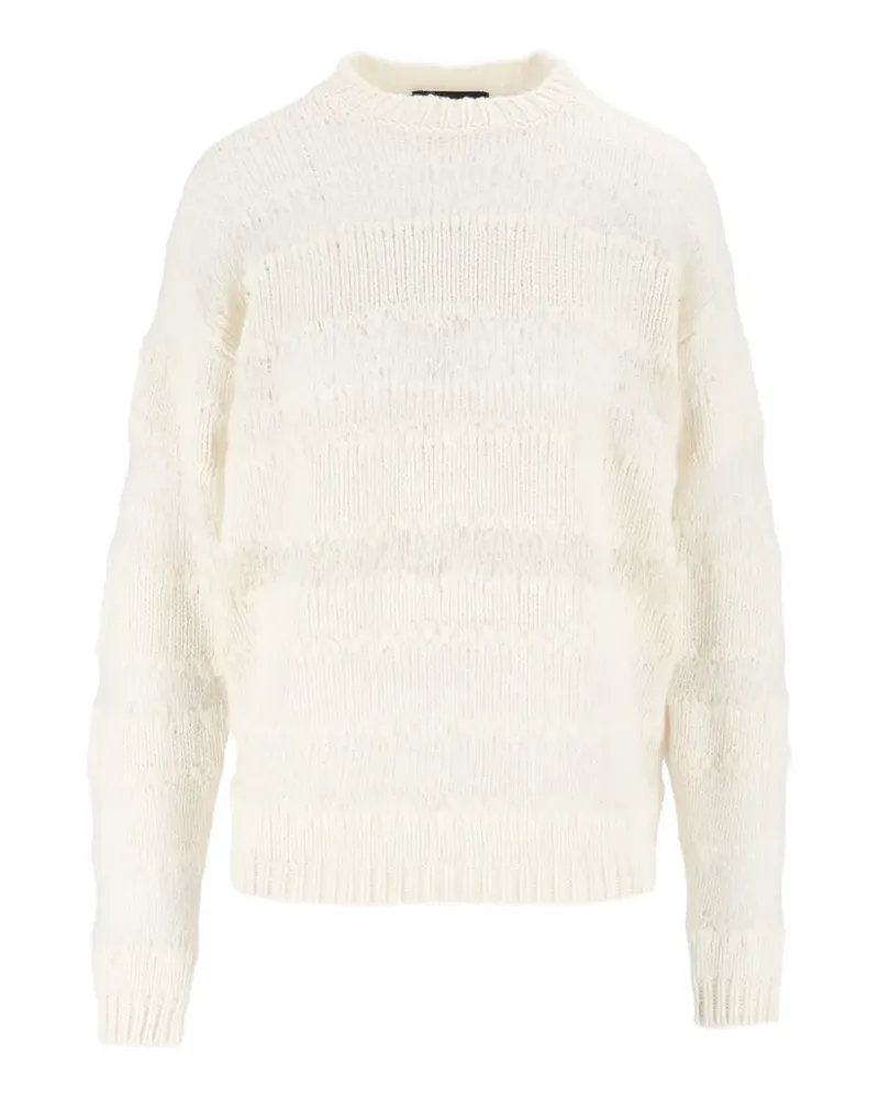 Fabiana Filippi Pullover mit Pailletten - Nude Nude