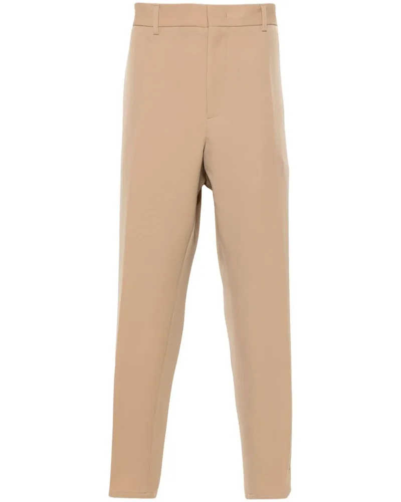 Jil Sander Hose mit Tapered-Bein - Nude Nude