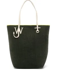 J.W.Anderson Große Anchor Tote Bag Grün