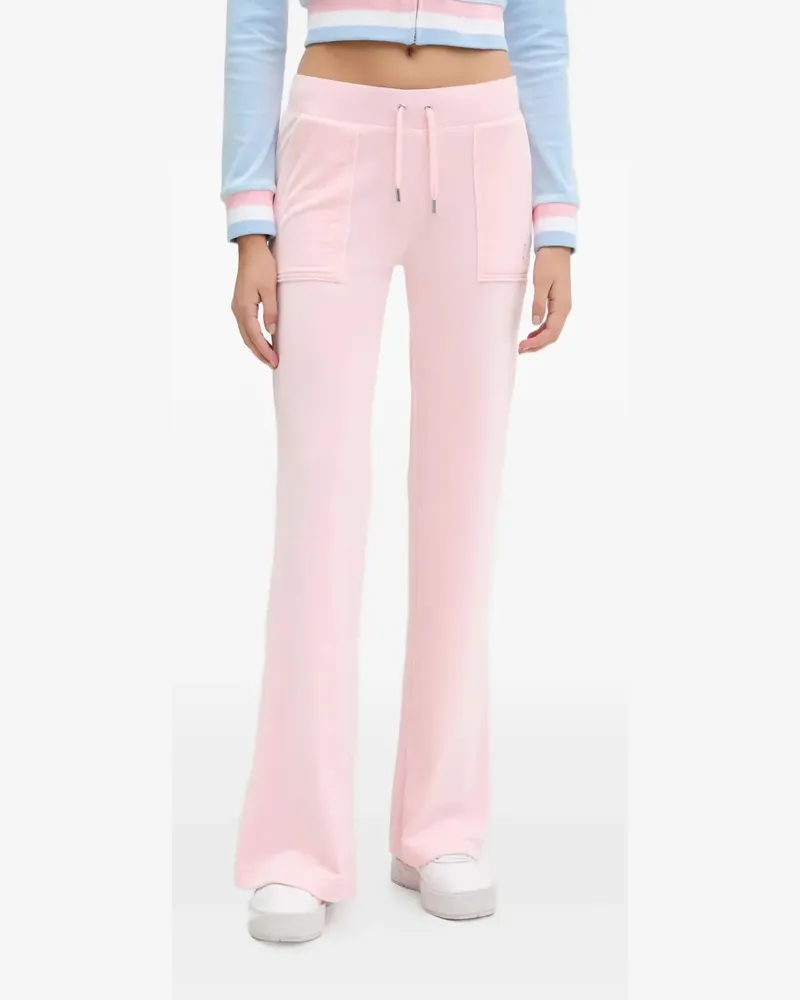 Juicy Couture Hose mit Stretchbund - Rosa Rosa