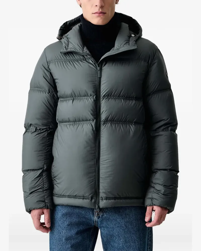 Colmar hooded padded jacket - Grau Grau