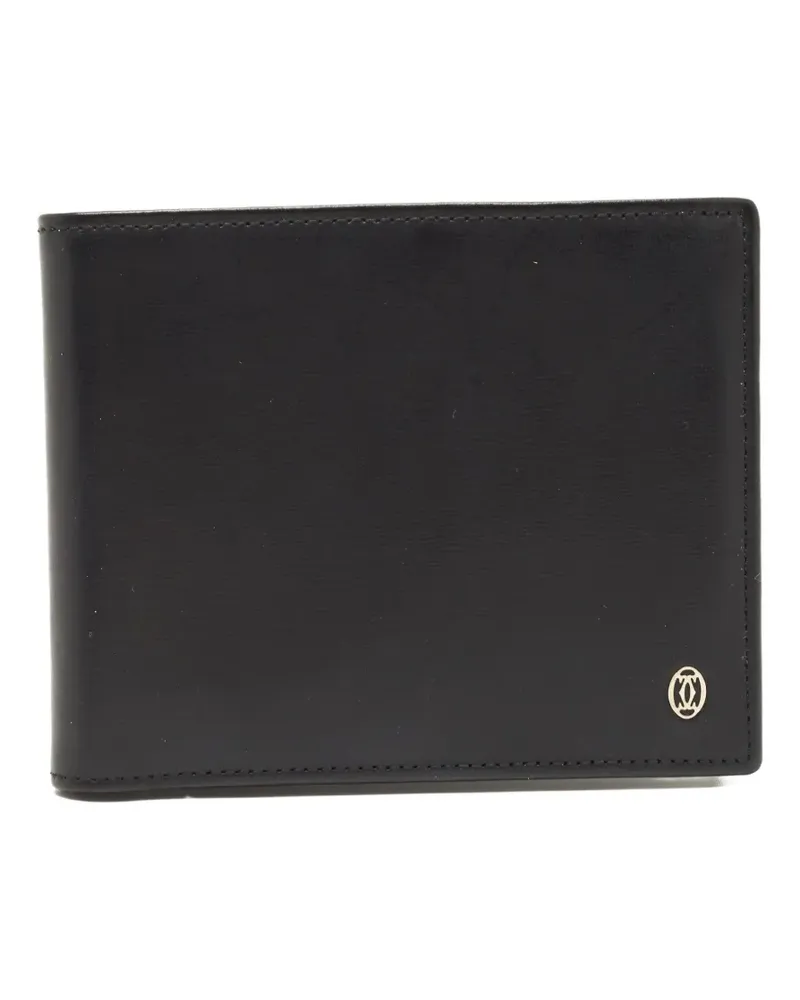 Cartier Portemonnaie mit Klappe - Schwarz Schwarz