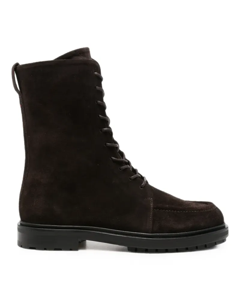 aeyde Tate Schnürstiefel - Braun Braun