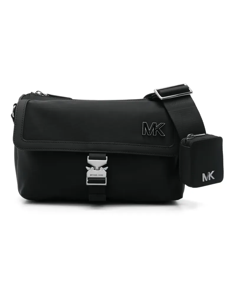 Michael Kors Eli Schultertasche - Schwarz Schwarz