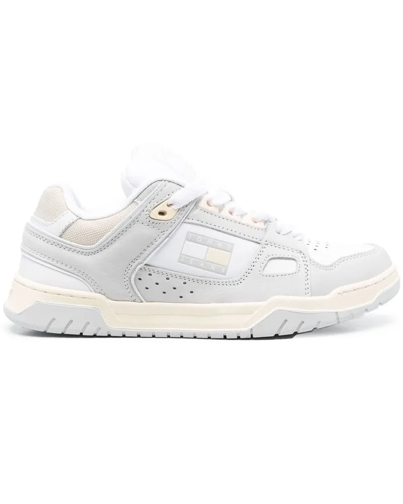 Tommy Hilfiger Skate Sneakers - Weiß Weiß