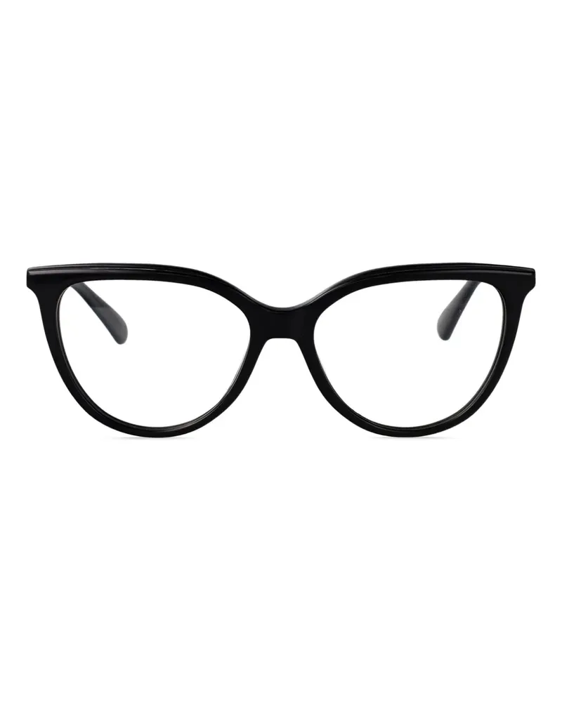 Longchamp LO2717 Cat-Eye-Brille - Schwarz Schwarz