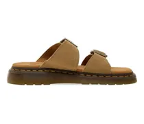 Josef buckle-strap suede sandals - Nude