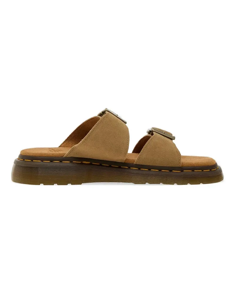 Dr.Martens Josef buckle-strap suede sandals - Nude Nude