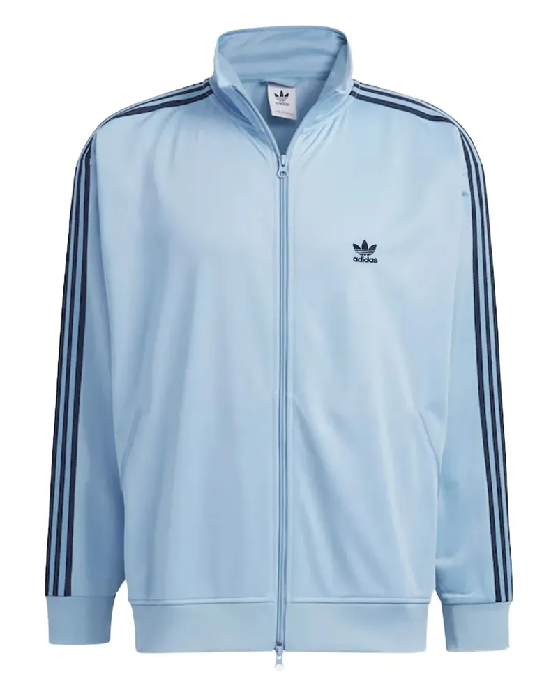 adidas Sportjacke mit Logo-Print - Blau Blau