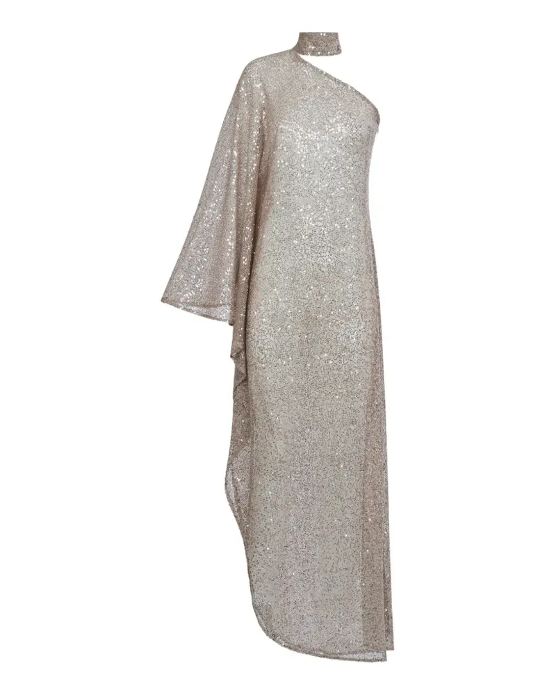 Taller Marmo Ubud Disco sequin-embellished dress - Nude Nude