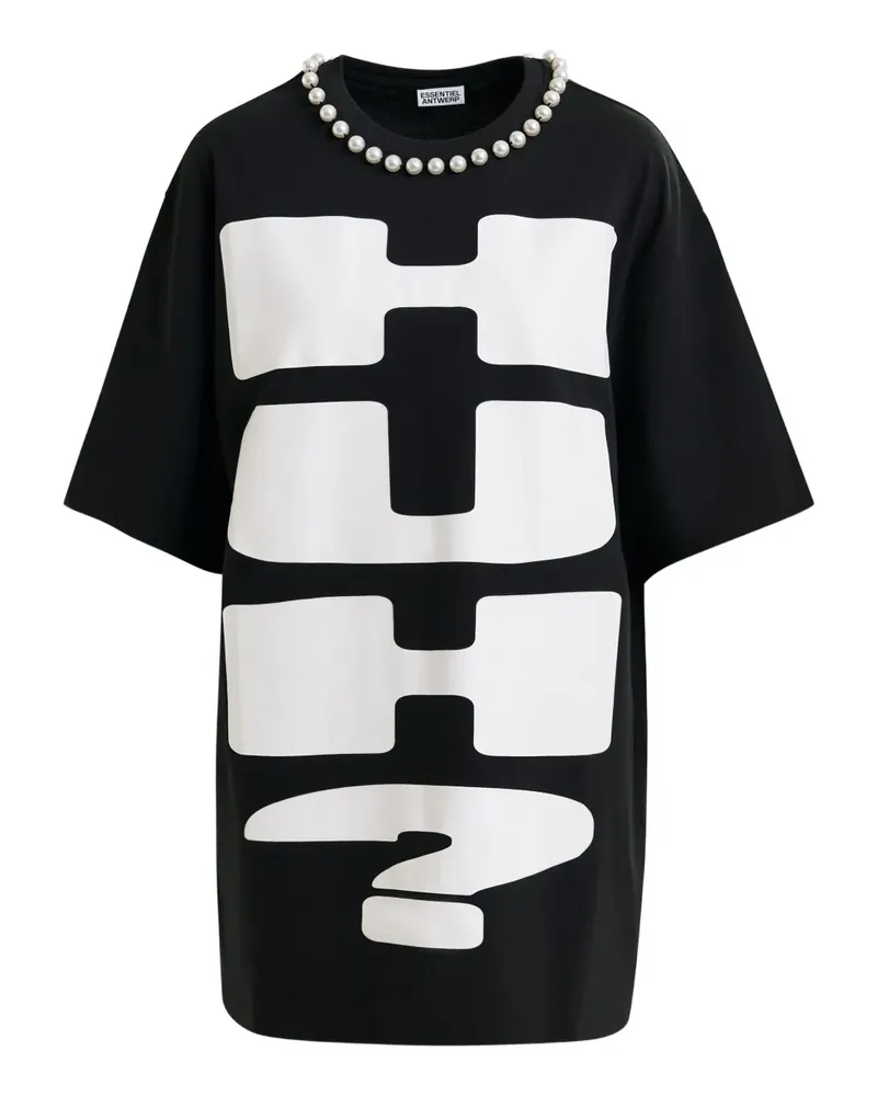 Essentiel Ipop T-Shirt - Schwarz Schwarz