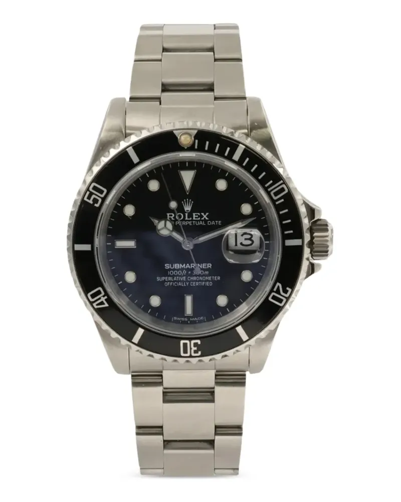 Rolex Submariner Date 40mm watch - Schwarz Schwarz