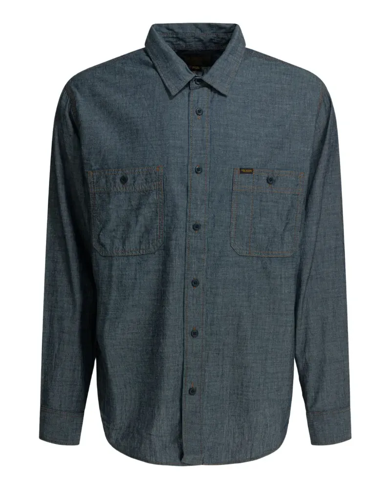 Filson shirt - Blau Blau