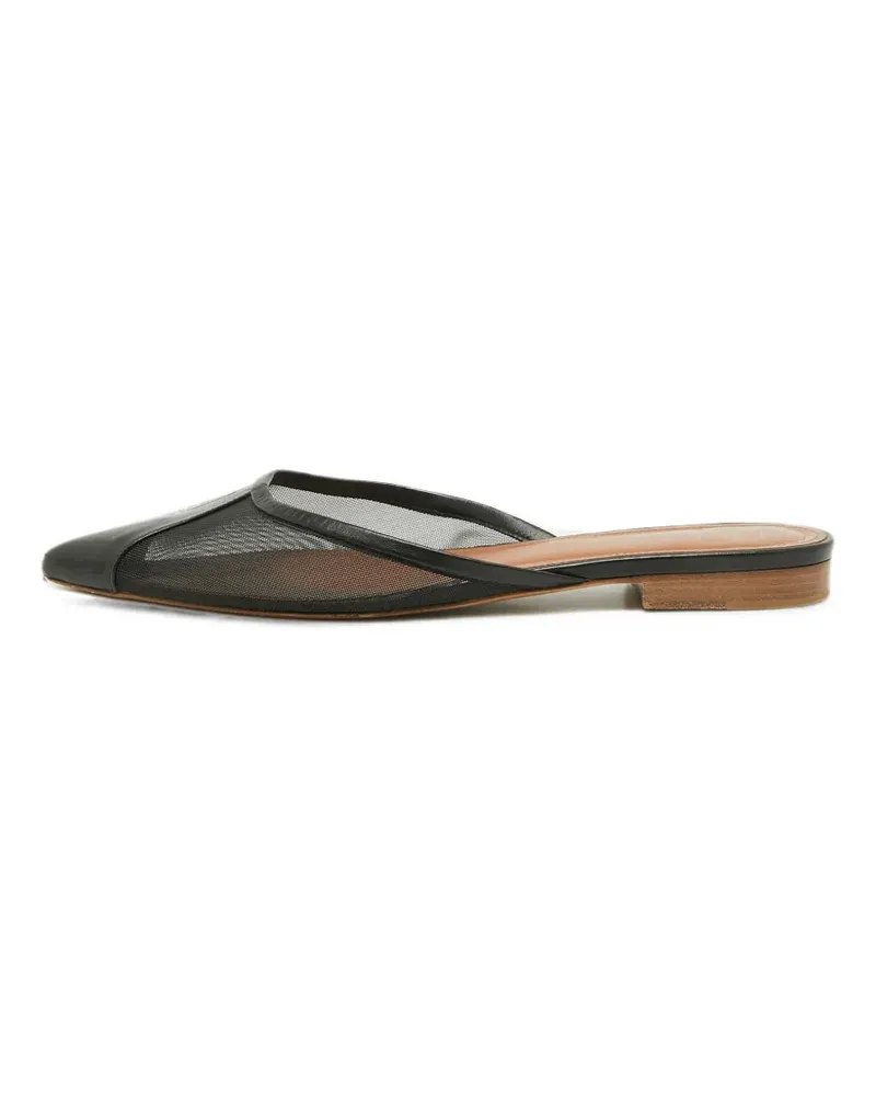 Malone Souliers Joella pointed-toe mules - Schwarz Schwarz