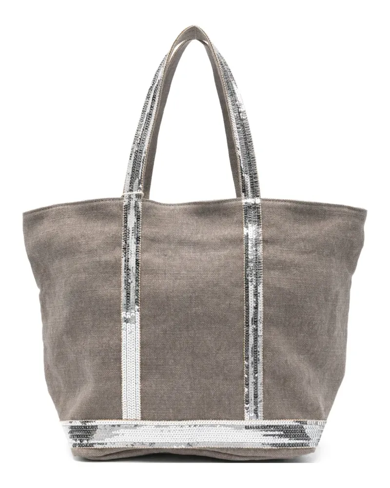 Vanessa Bruno M Cabas tote bag - Grau Grau
