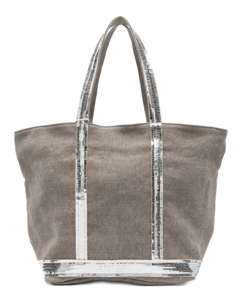 Vanessa Bruno M Cabas tote bag - Grau Grau