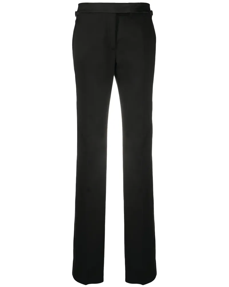 Tom Ford Hose mit seitlichen Streifen - Schwarz Schwarz