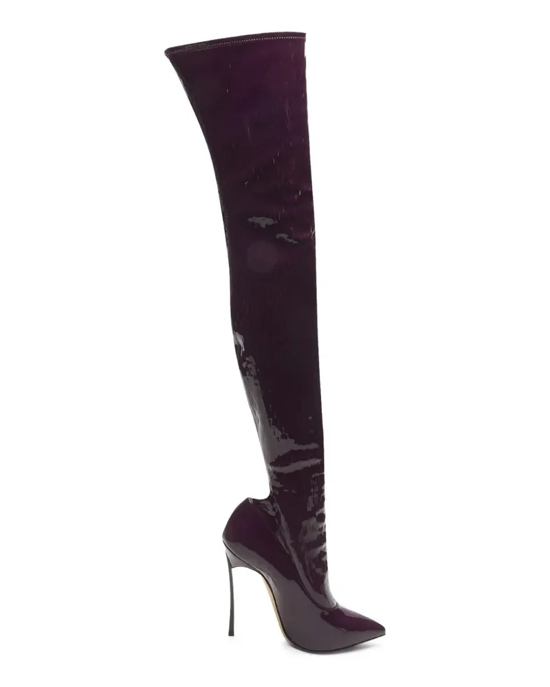 Casadei Ultravox Blade Stiefel - Violett Violett