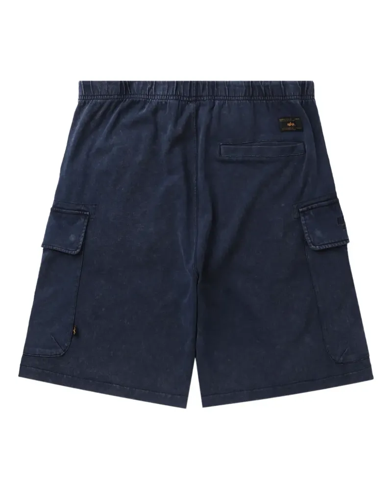 Alpha Industries Klassische Shorts - Blau Blau