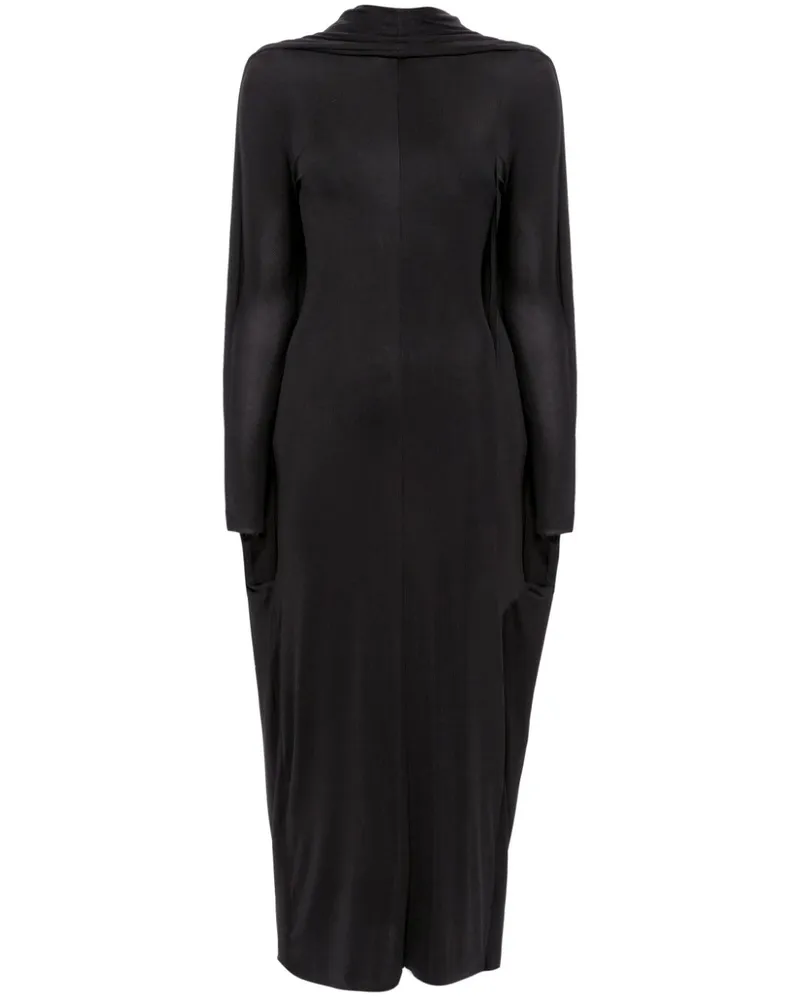 Jacquemus La robe Joya Midikleid - Schwarz Schwarz
