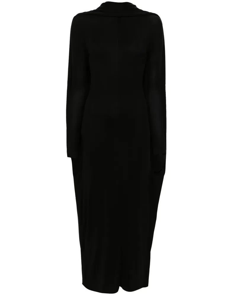 Jacquemus La robe Joya Midikleid - Schwarz Schwarz