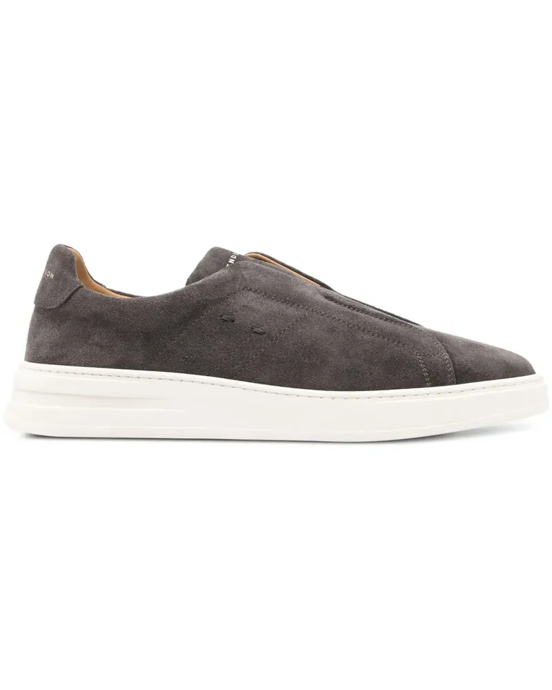 Henderson Devis Slip-On-Sneakers 35mm - Grau Grau
