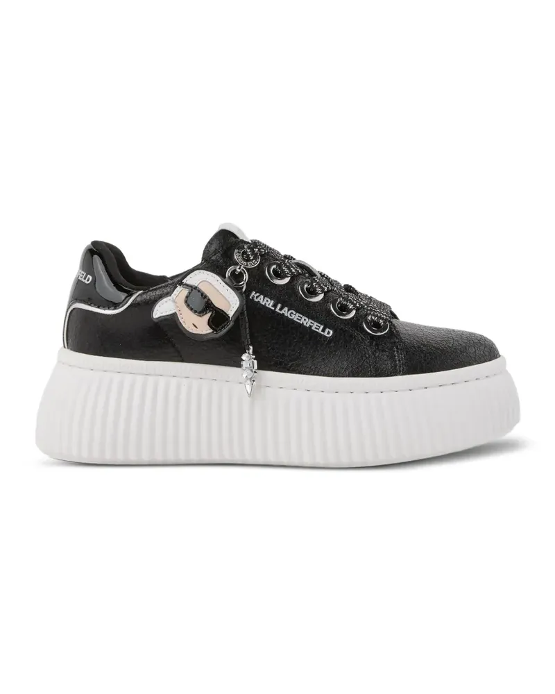 Karl Lagerfeld Ikon NFT Kreeper sneakers - Schwarz Schwarz