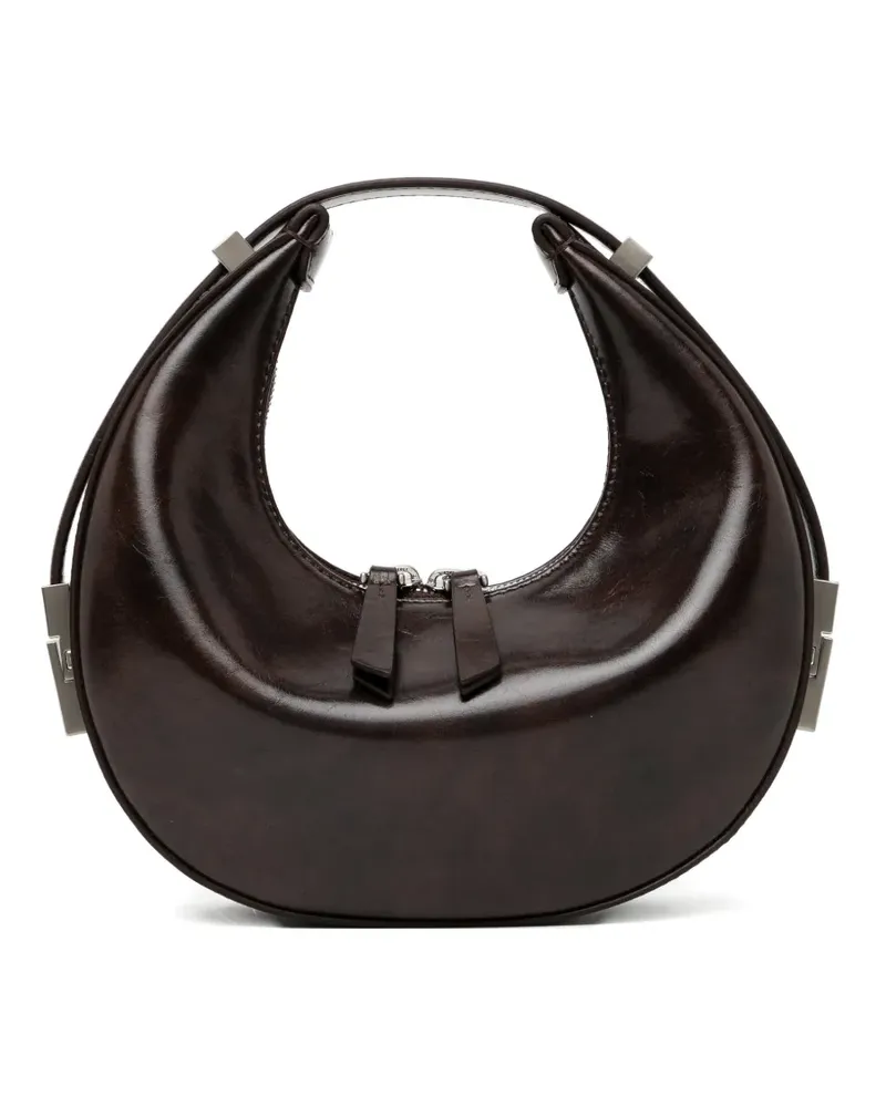 OSOI Mini Toni Schultertasche - Braun Braun