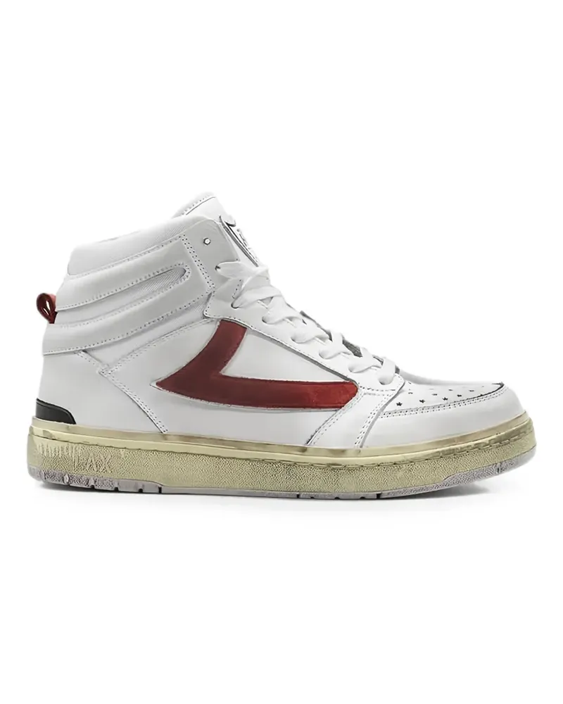 HTC Hollywood Trading Company Starlight Color Shield Sneakers - Weiß Weiß