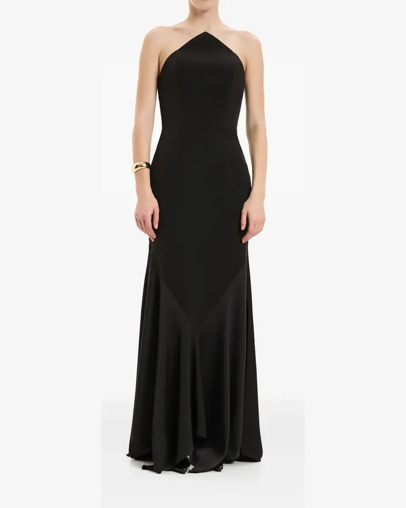 V:PM ATELIER Honi Kleid - Schwarz Schwarz