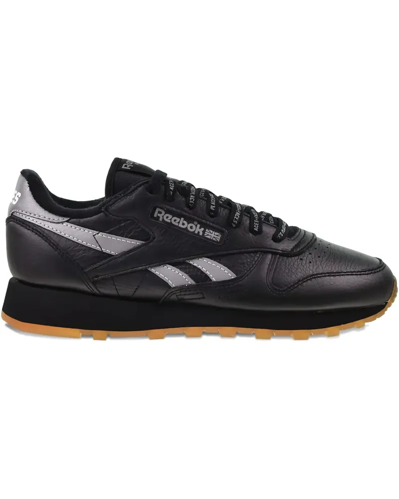Reebok Classic Places+Faces Sneakers - Schwarz Schwarz