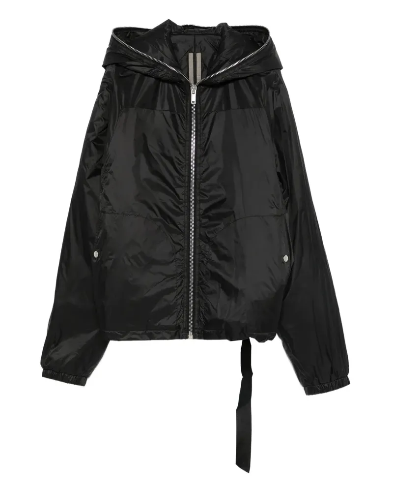 DRKSHDW by Rick Owens Klassische Kapuzenjacke - Schwarz Schwarz