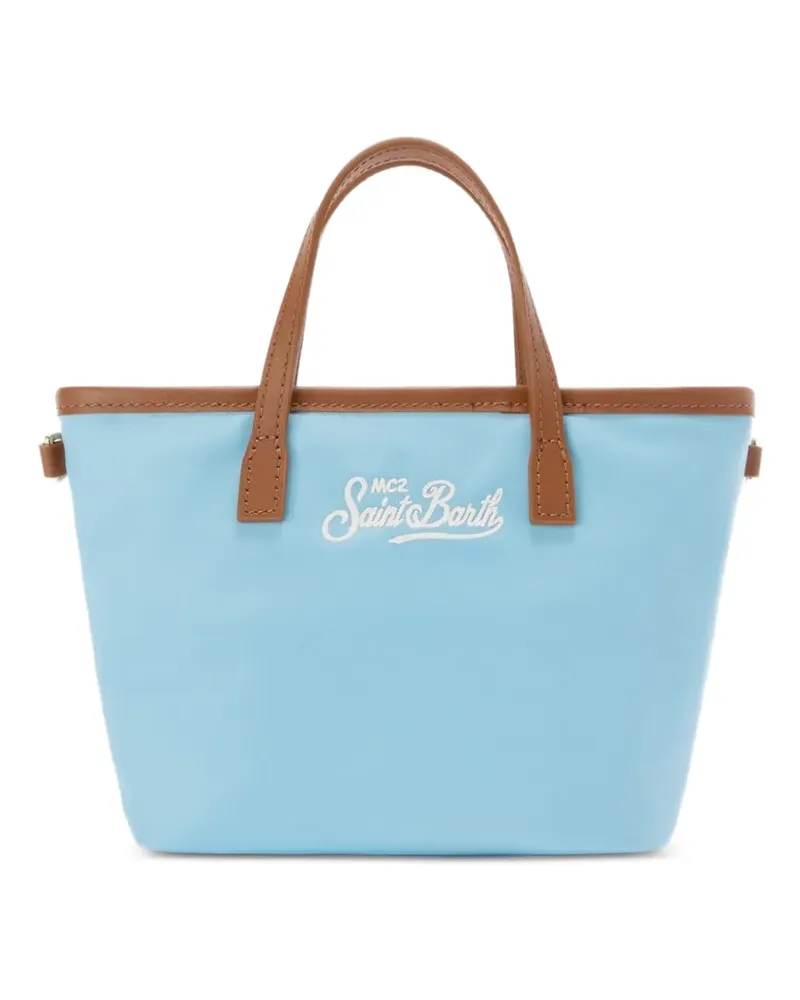 MC2 Saint Barth Mini City Handtasche - Blau Blau