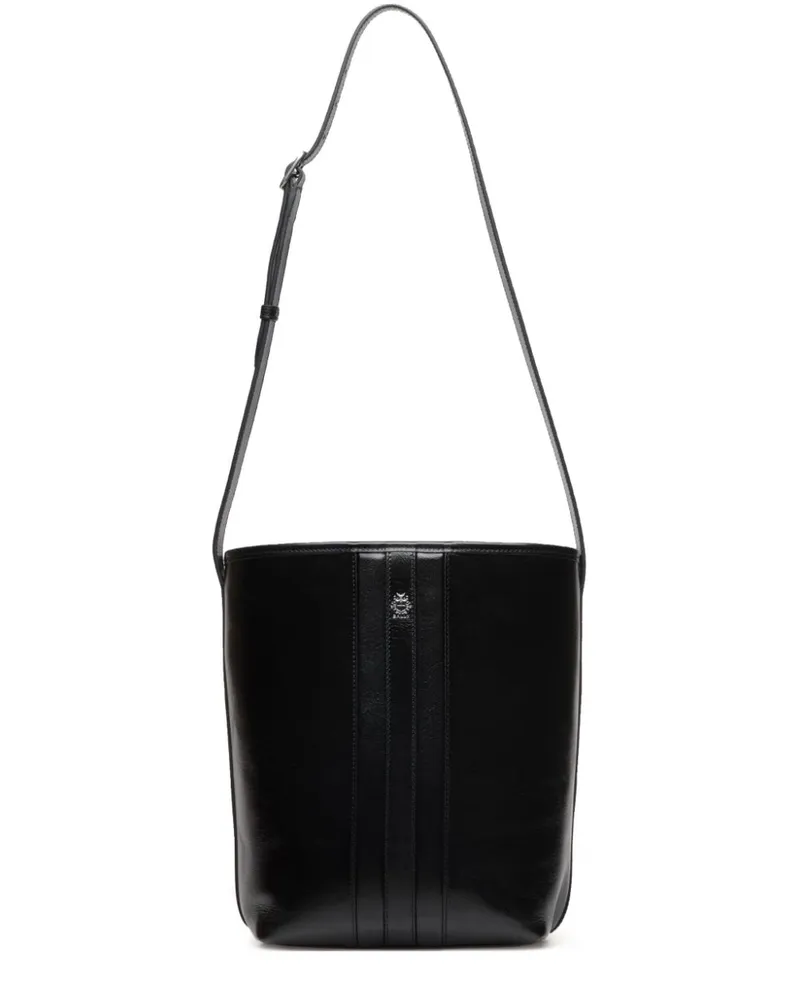Bally Signature Beuteltasche - Schwarz Schwarz