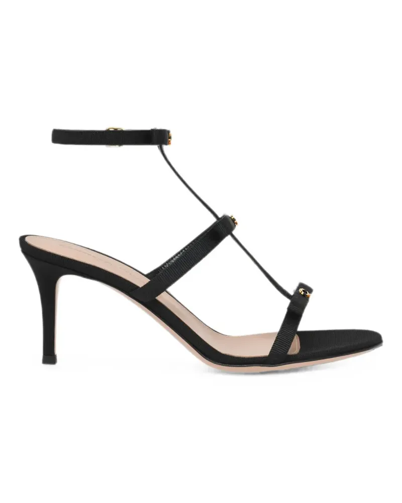Gianvito Rossi Malou Sandalen - Schwarz Schwarz