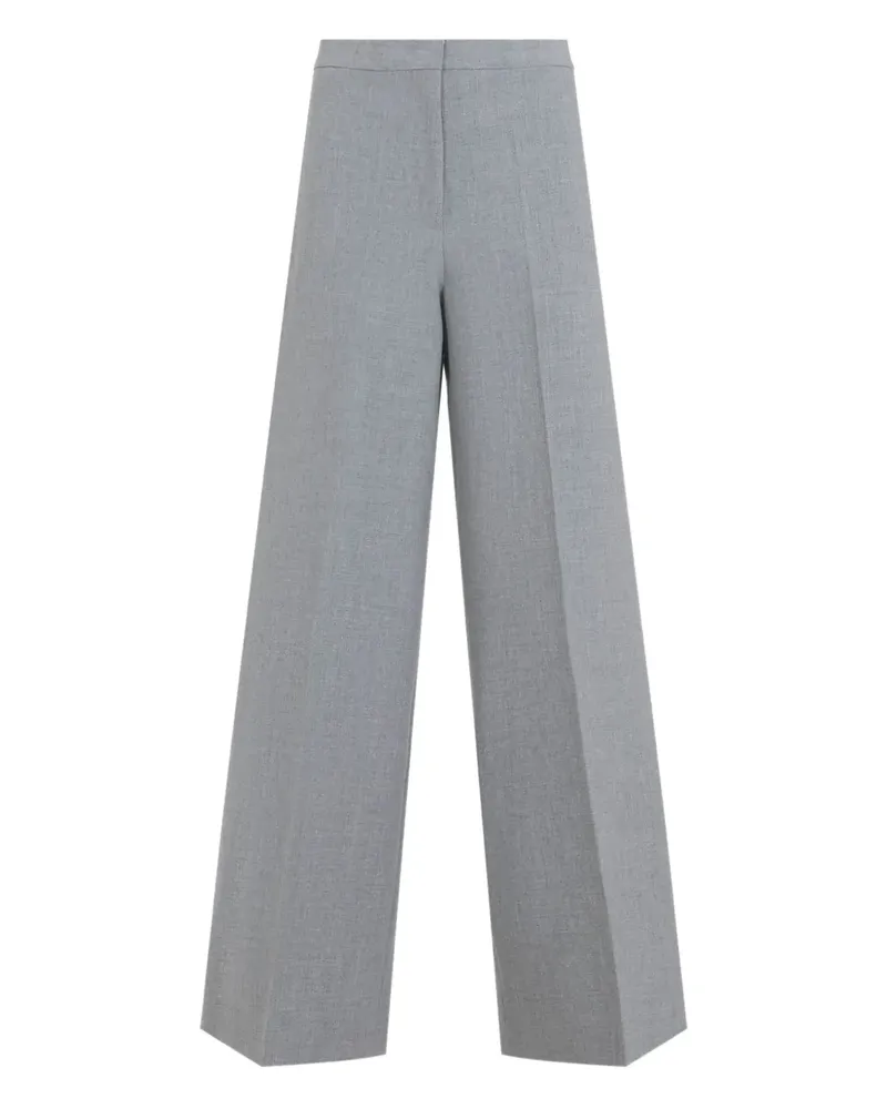 Fabiana Filippi Hose mit weitem Bein - Grau Grau