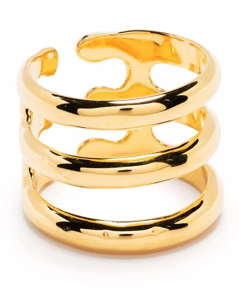 Aurélie Bidermann Esteban Ring - Gold Gold