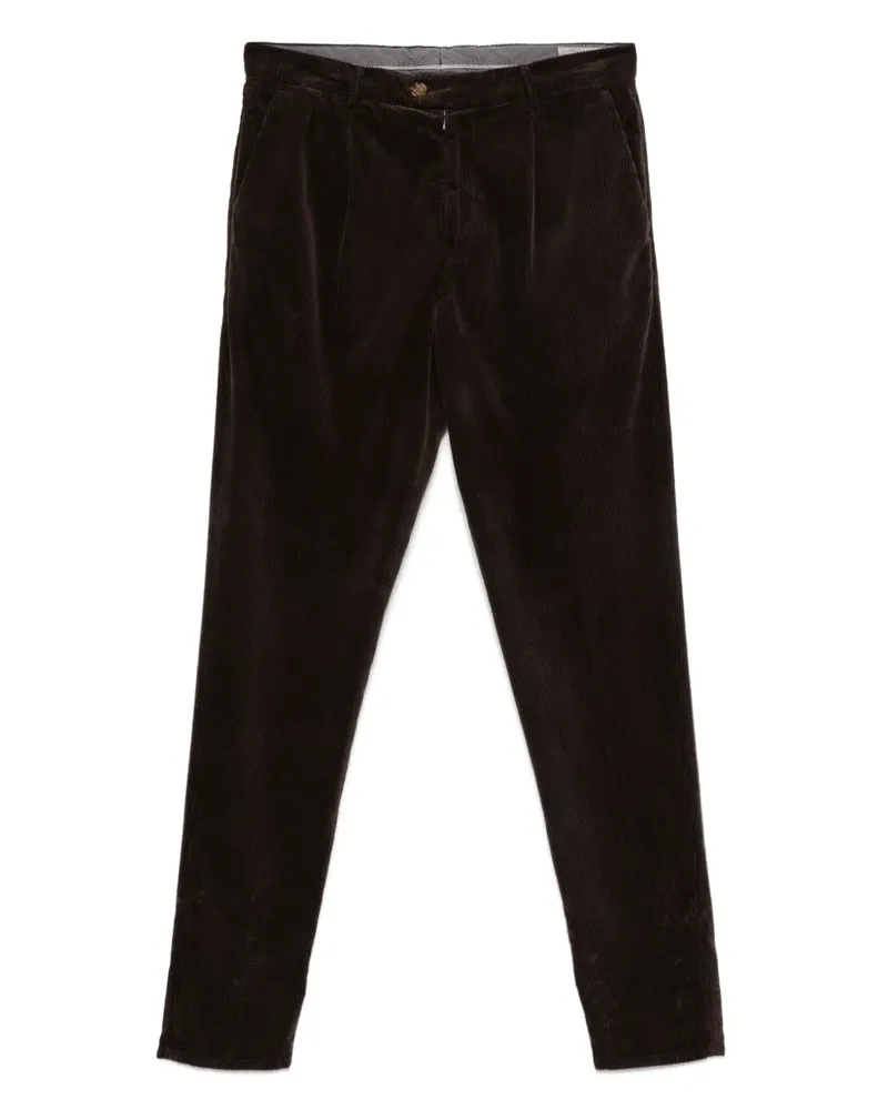 Brunello Cucinelli Hose aus Cord - Braun Braun