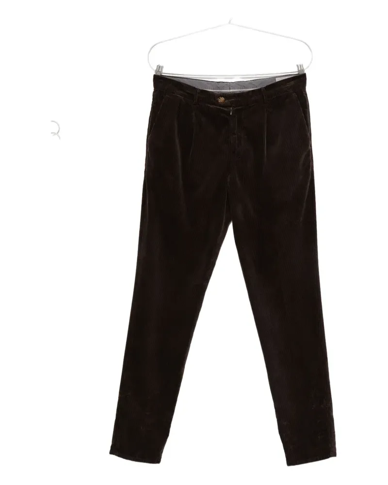 Brunello Cucinelli Hose aus Cord - Braun Braun