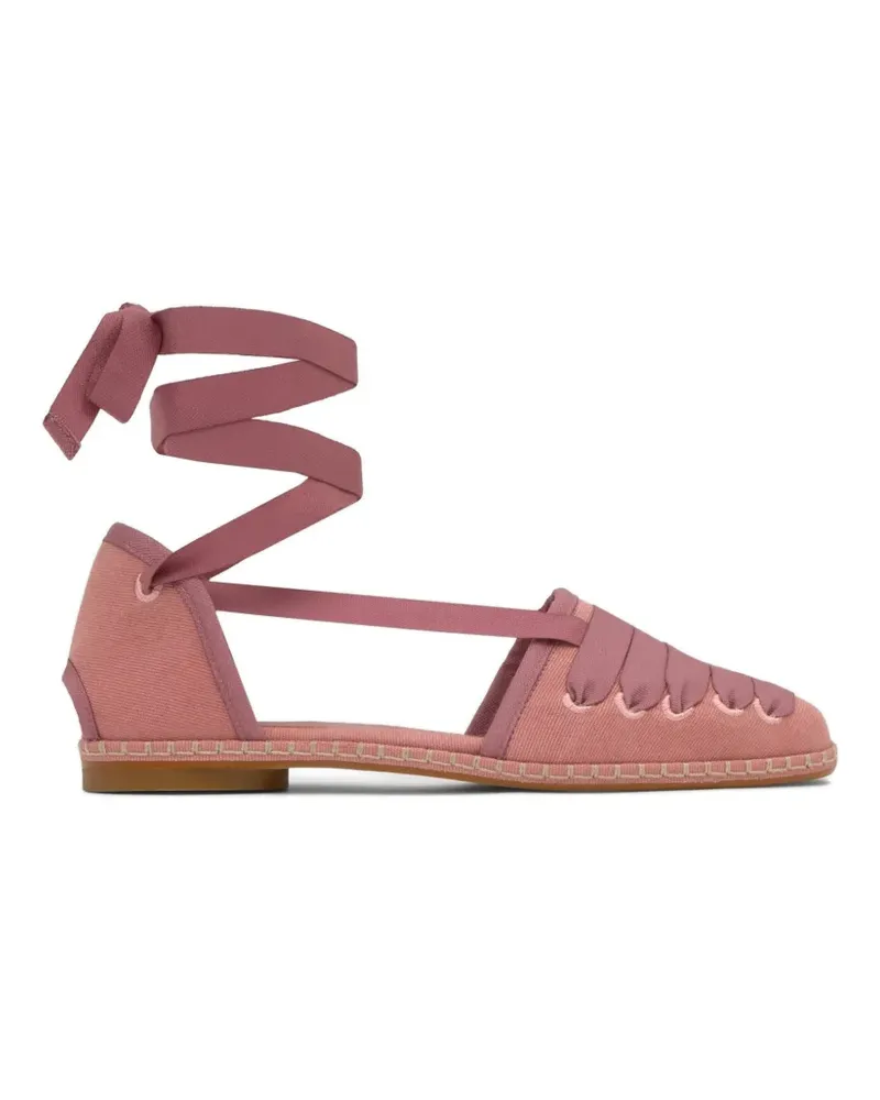 Castañer Glen Pumps - Rosa Rosa