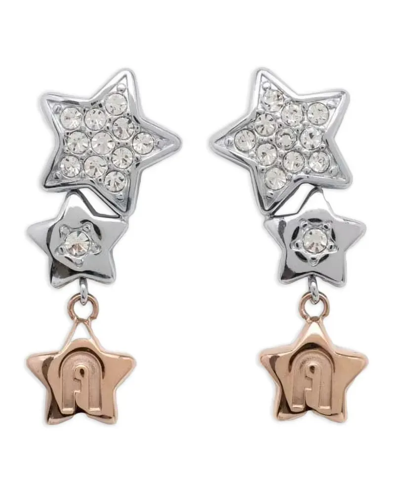 Furla Ohrringe mit Kristallen - Silber Silber