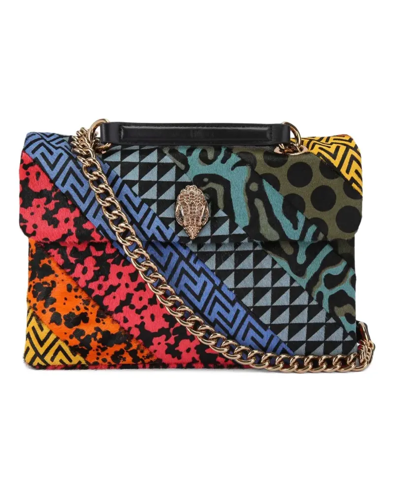 Kurt Geiger Große 'Kensington' Schultertasche - Schwarz Schwarz