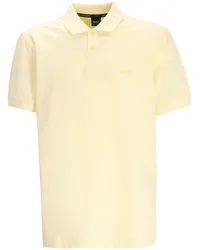 HUGO BOSS Poloshirt mit Logo-Print Nude