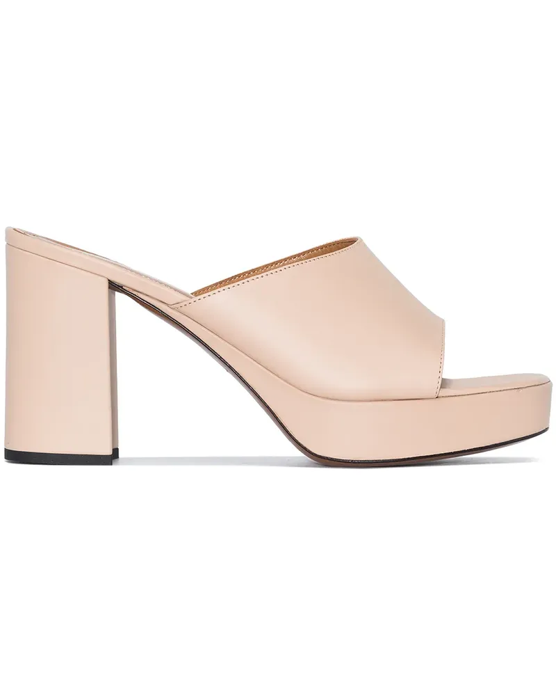 ATP Atelier Zorzino Mules 90mm - Nude Nude
