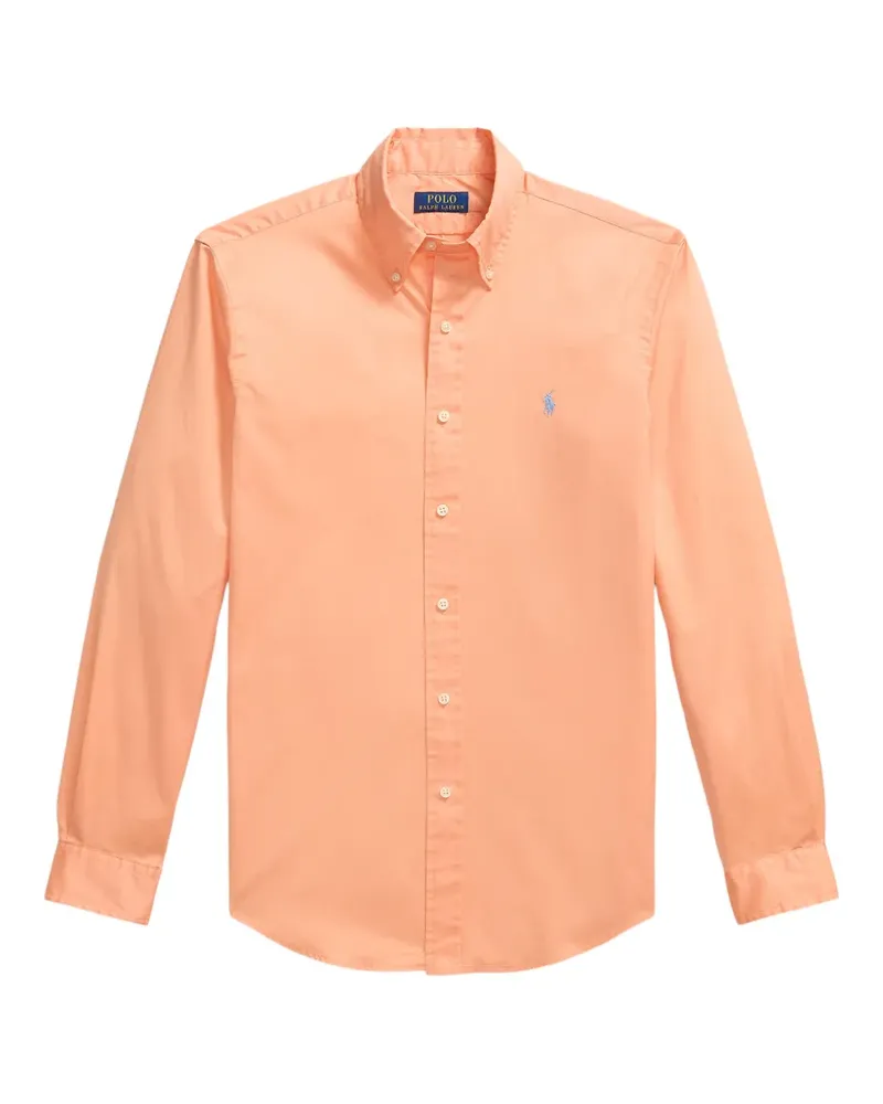 Ralph Lauren buttoned long-sleeved shirt - Orange Orange
